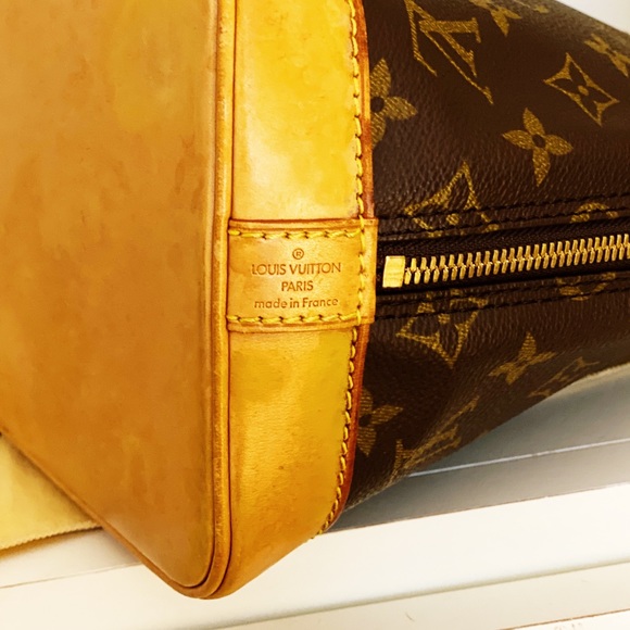 SOLD! LOUIS VUITTON Alma Nomad PM MM Monogram Bag - Picture 9 of 16